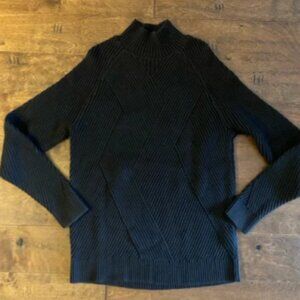 Zara Men’s Mock Neck Sweater